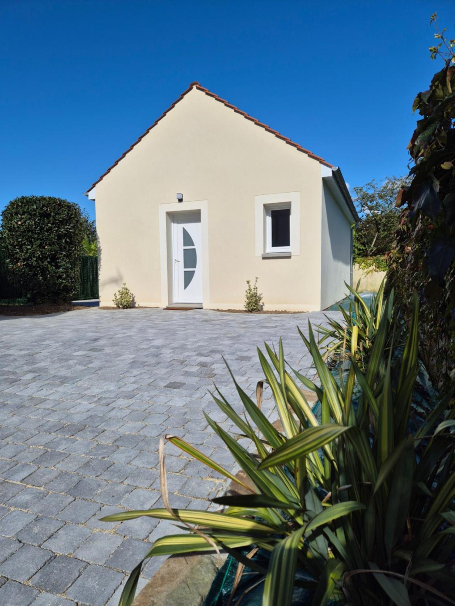 Ticya Lodge 10 Minutes Parc Disneyland Maison Neuve Independante Jusqu'A 5 Voyageurs Lit Bebe 2 Places Parking Ferme Isles-les-Villenoy Exterior photo