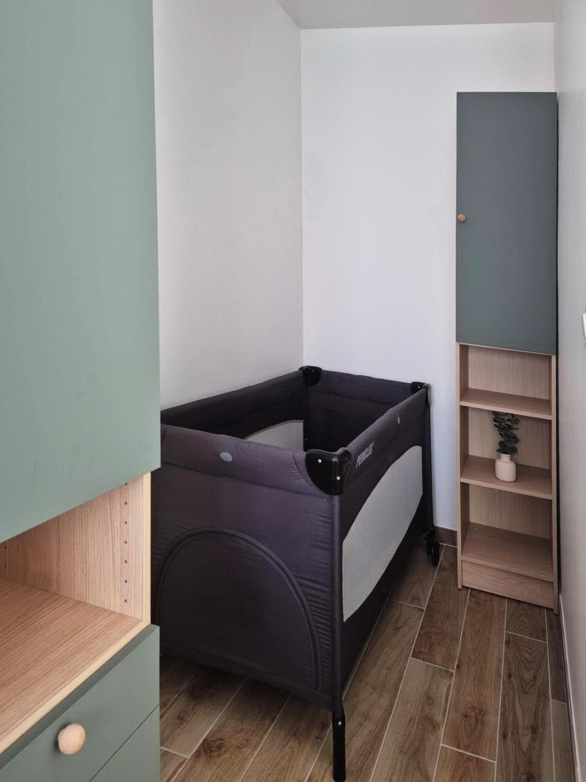 Ticya Lodge 10 Minutes Parc Disneyland Maison Neuve Independante Jusqu'A 5 Voyageurs Lit Bebe 2 Places Parking Ferme Isles-les-Villenoy Exterior photo