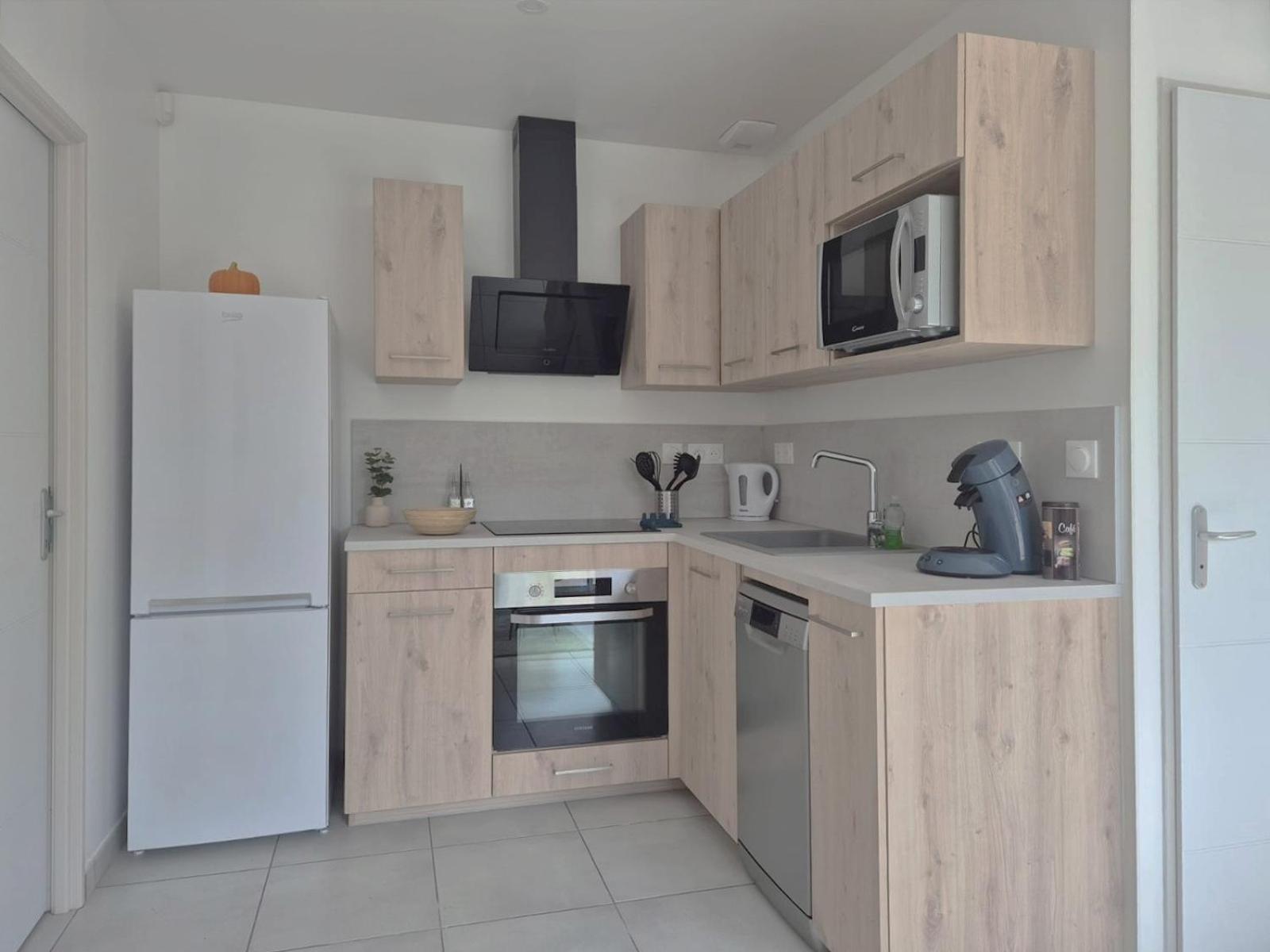 Ticya Lodge 10 Minutes Parc Disneyland Maison Neuve Independante Jusqu'A 5 Voyageurs Lit Bebe 2 Places Parking Ferme Isles-les-Villenoy Exterior photo